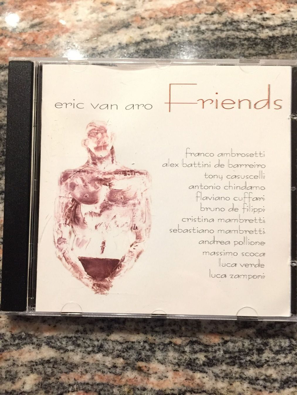CD: Eric van Aro - Friends – Usato da Rüti ZH venduto da alumedien