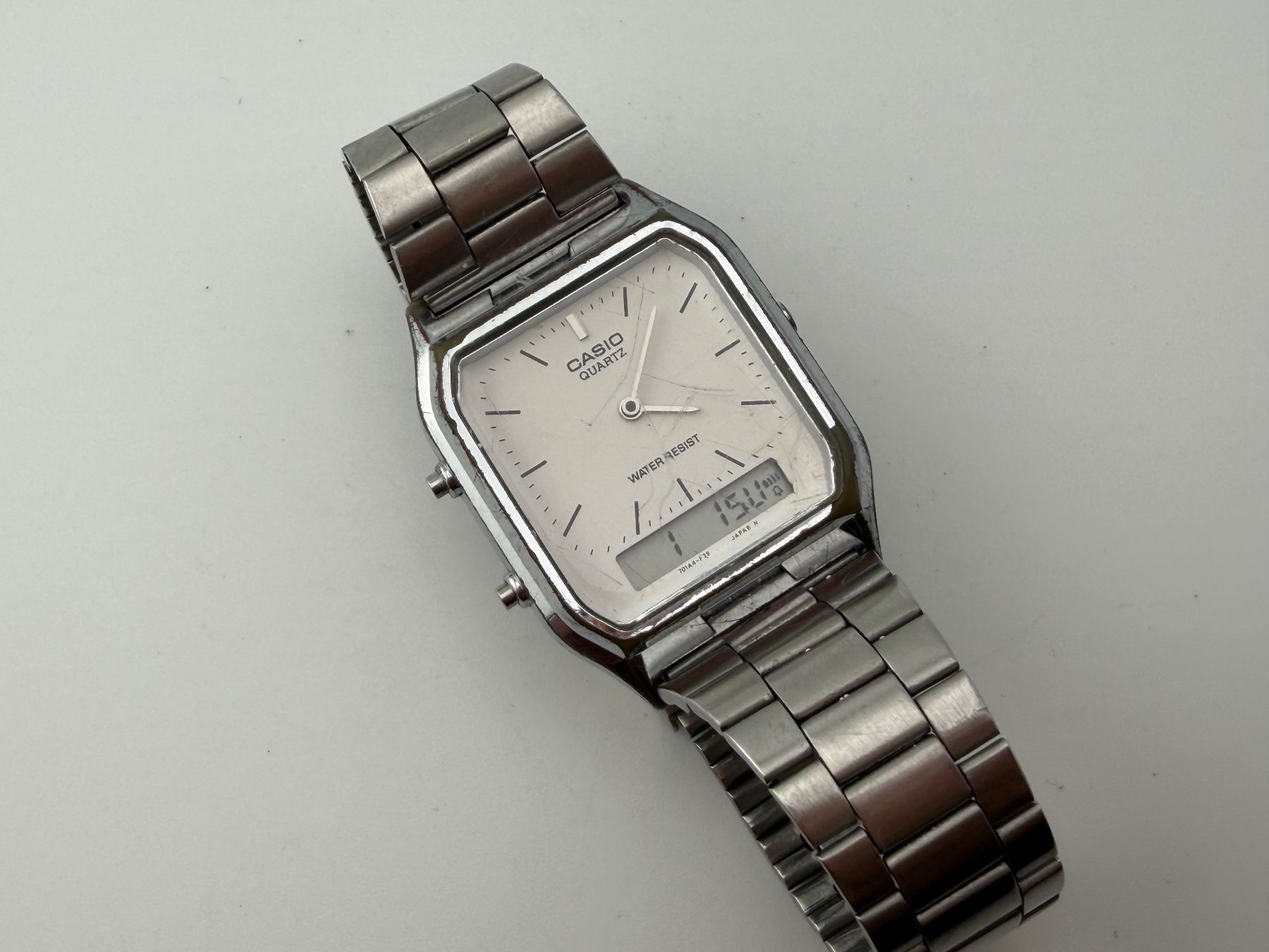 Casio Orologi: Vintage CASIO Herrenuhr – Usato da Biel/Bienne venduto da MrP_WatchesBiel 1