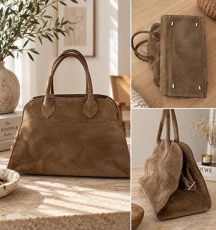 Yaya Boho Wildleder Tasche, Sac bohème Cuir