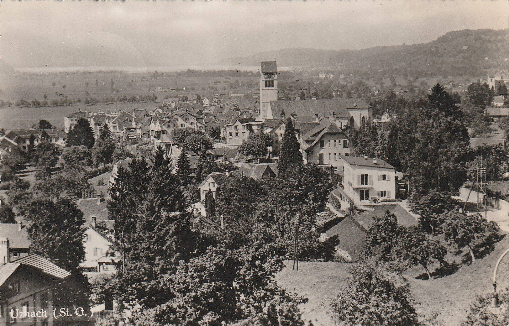 Cartoline postali: Uznach - 1941 – Usato da uttwil venduto da Koehlerfred