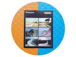 VOLVO 1980 - 340, 240, 260, 265 - Prospekt / Catalogue