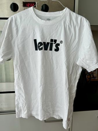Weisses Levi‘s T-Shirt