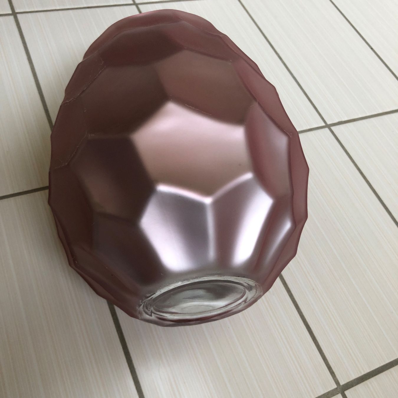 Tutte le decorazioni: rose-metallic Deco Glas – Usato da Arth venduto da Vrecam51 2
