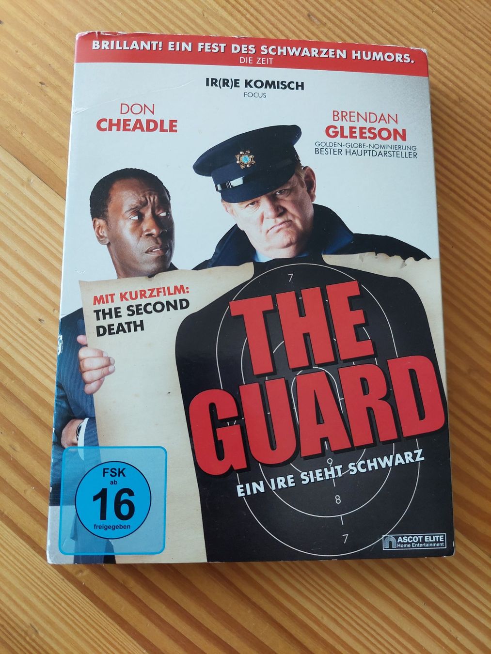 Tutti i DVDs: DVD The Guard - Ein Ire sieht schwarz – Usato da Lenzburg venduto da ver_q8t5