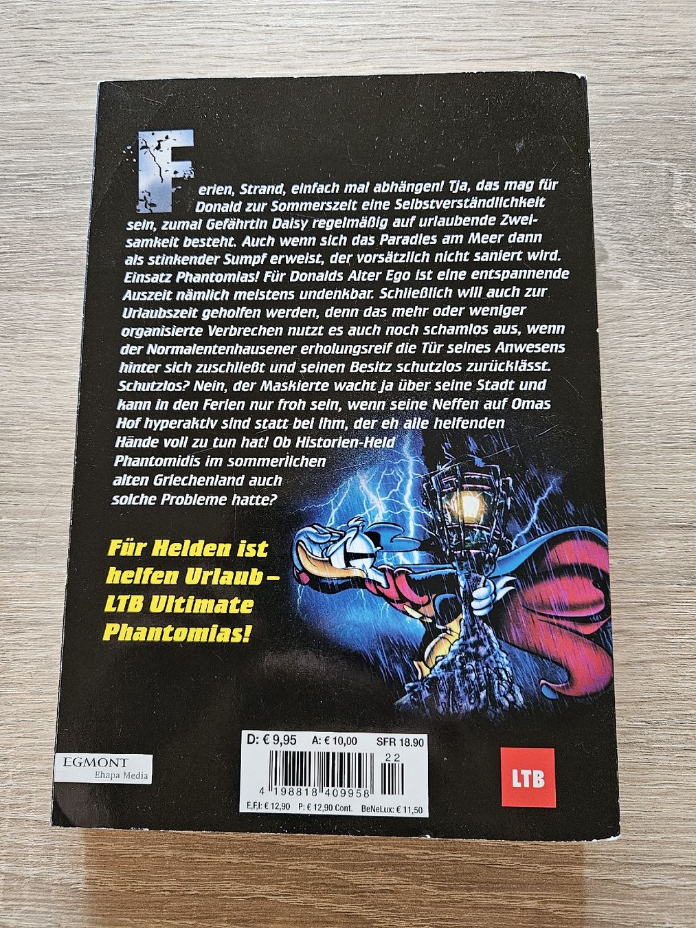 Fumetti: LTB Ultimate Phantomias Band 22 Comic Buch – Usato da Ebikon venduto da SecondChance_byM 1