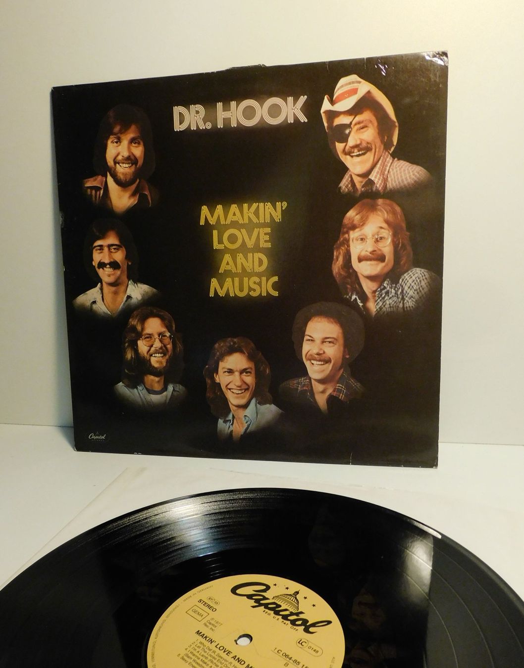 Dischi in vinile: Neue Fundschätze LP Schallplatte 1977 - Dr Hook – Usato da Sursee venduto da 76 2