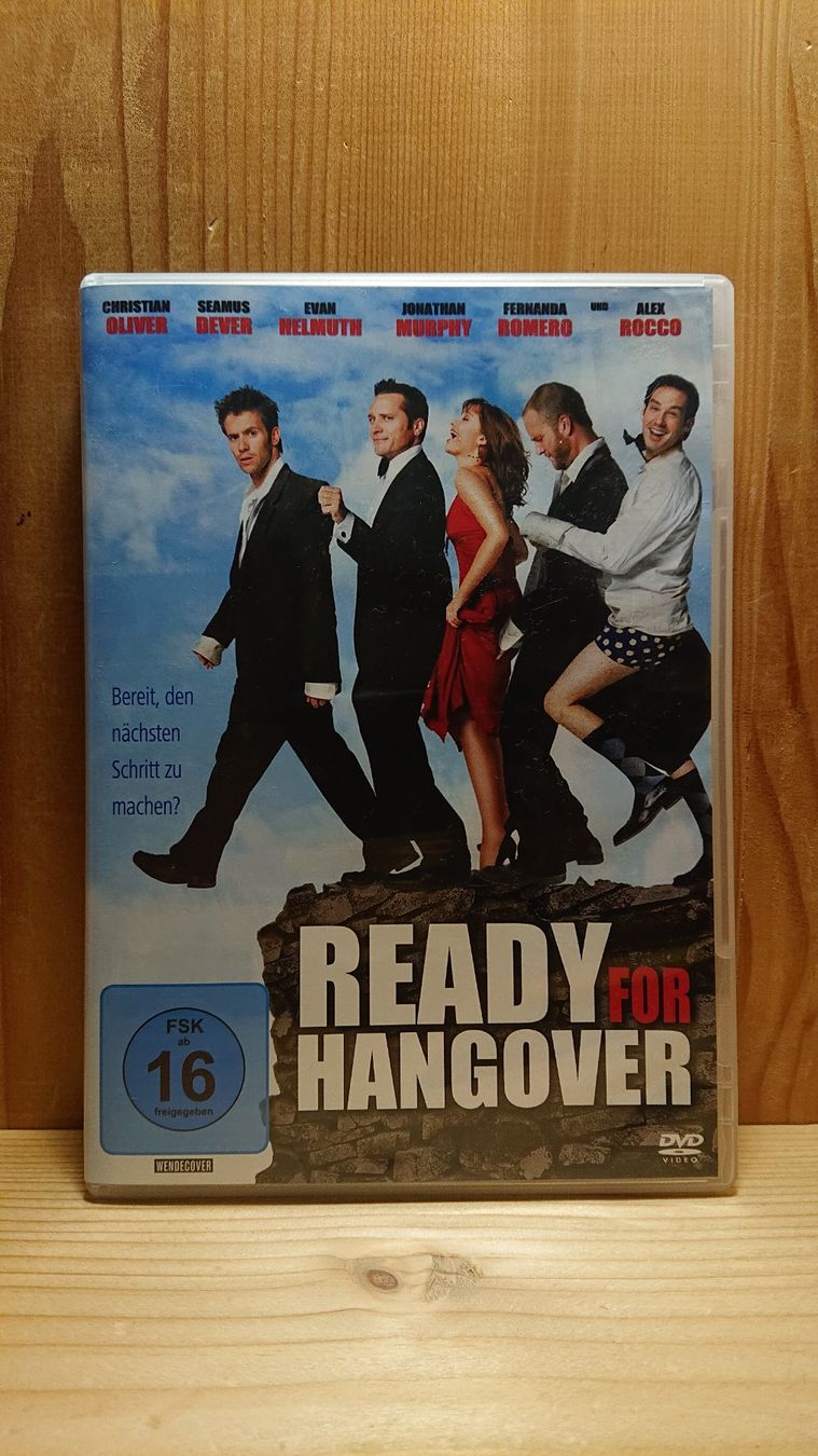 Tutti i DVDs: READY FOR HANGOVER DVD mit Christian Oliver – Usato da Wilderswil venduto da Exebub