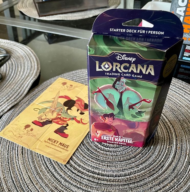 Lorcana Starter Deck deutsch Kaufen auf Ricardo