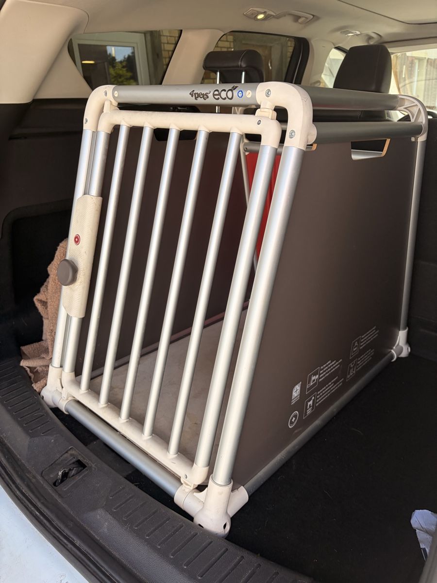 4pets Gabbie, trasporto & Sicurezza: Hundebox Auto 4Pets Eco M – Usato da Tuttwil venduto da Tuttli75 2