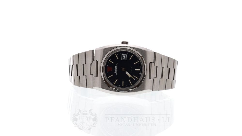 Omega Geneve Megaquartz Damenuhr ungetragen NOS 2