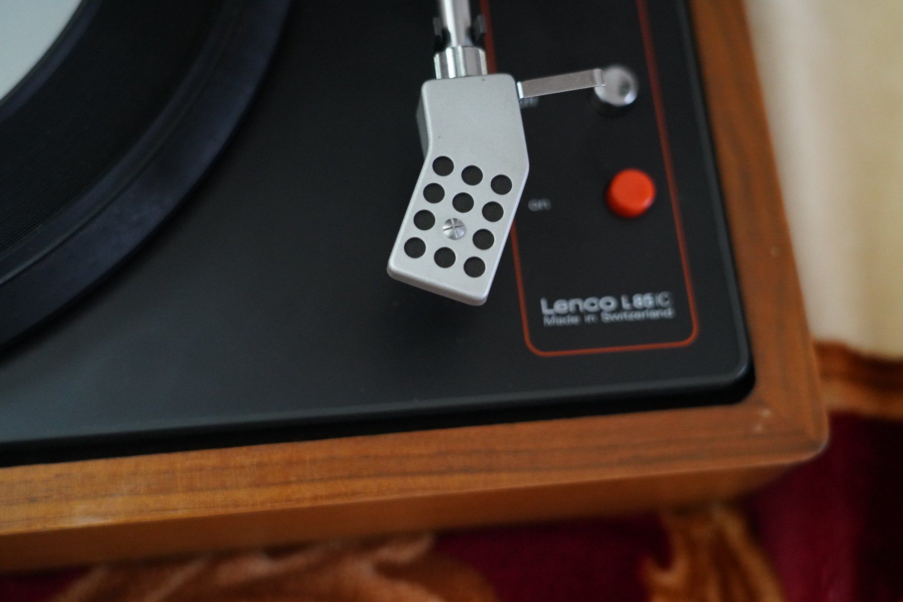 Lenco Plattenspieler: LENCO L85 IC – Gebraucht aus Kollbrunn von ktngttaa 1