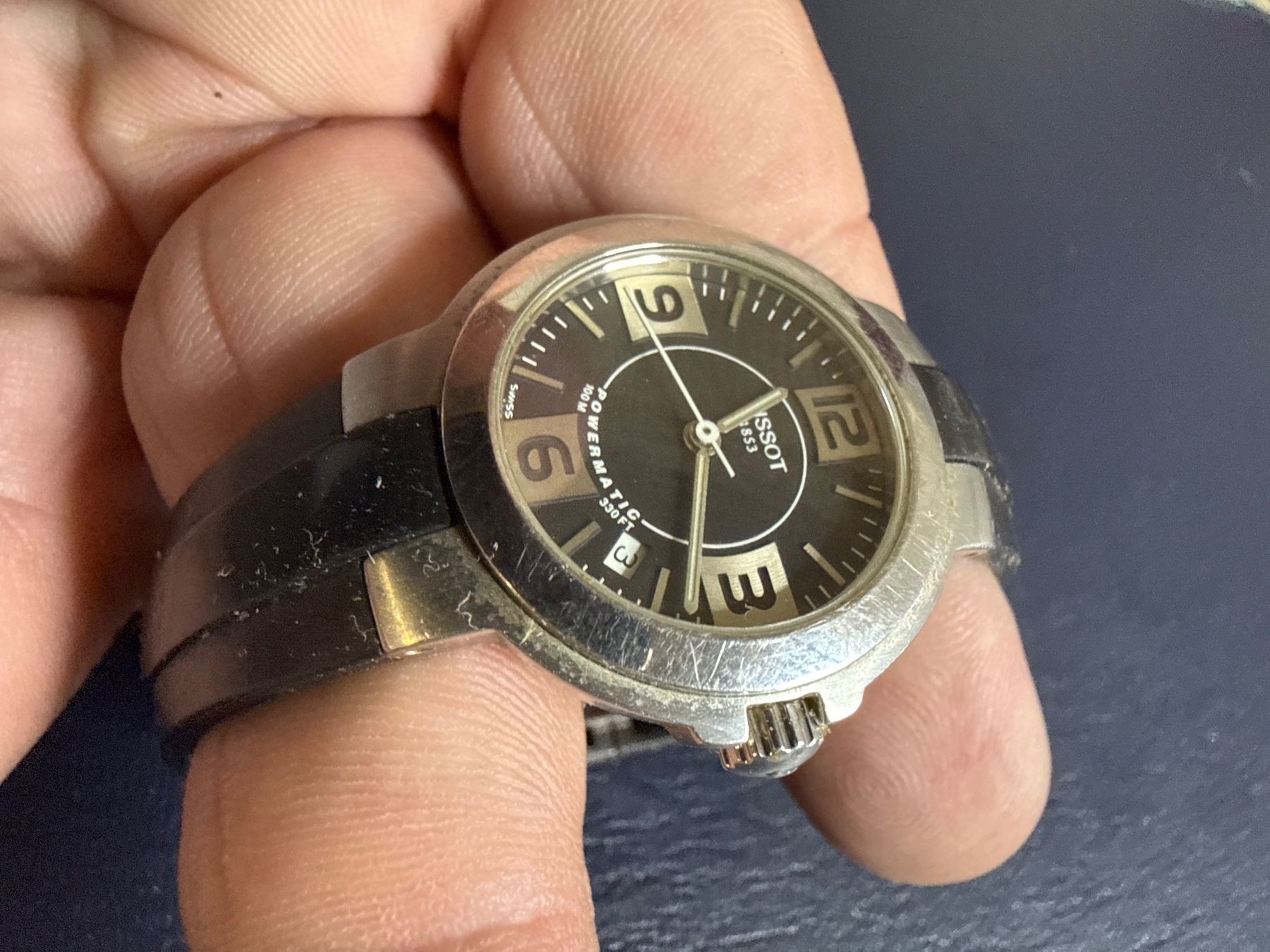 Tissot Orologi: Tissot Powermatic 29 mm – Difettoso da Pfeffingen venduto da Allhandelklgwatches 1