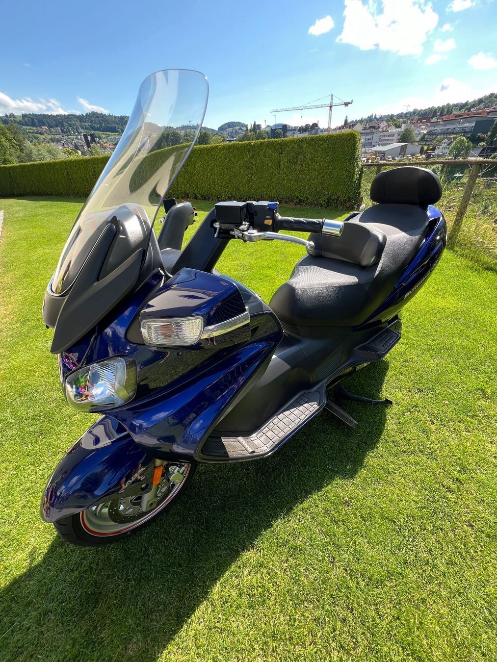 Suzuki Strada: Suzuki Burgman AN 650 A – Usato da St. Gallen venduto da Kawi1 4