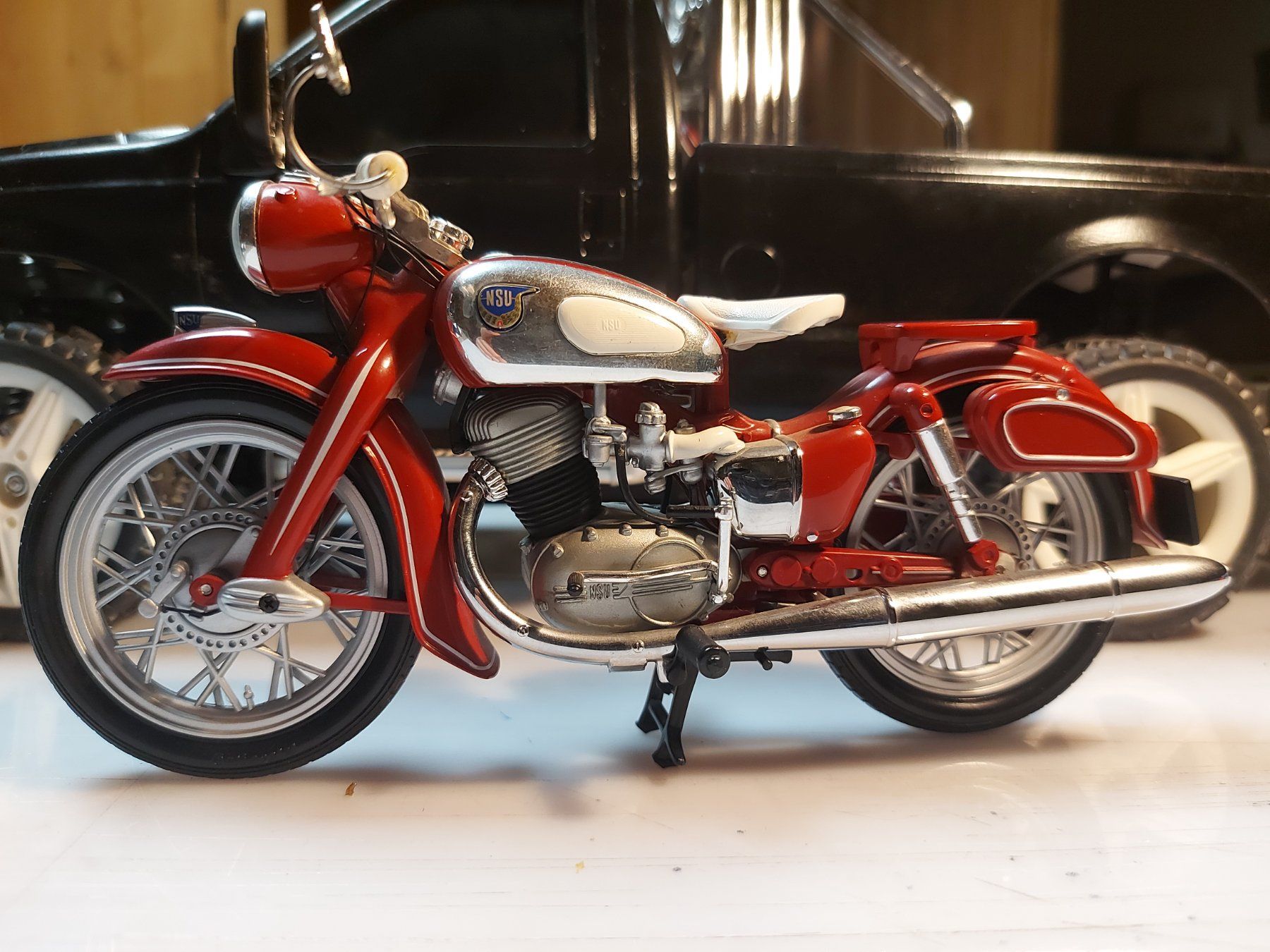 Kit di modellismo & Modellini statici: NSU  1950 – Nuovo (secondo la descrizione) da Herrliberg venduto da Jakob8539 1