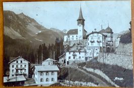 Arosa - Gasthaus Central & Touristen hotel 1918