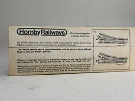 VE1-Hornby Weiche
