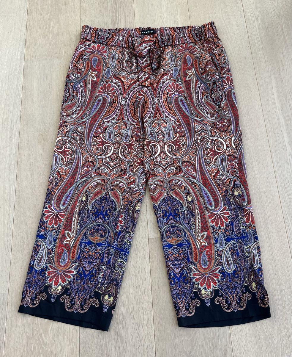 Cambio Pantaloni: CAMBIO leichte Hose Gr.44 – Usato da Degersheim venduto da Starkigel 1