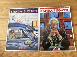 Samba Bugatti Comic Griffo/Dufaux, Band 1 und 2, Top!