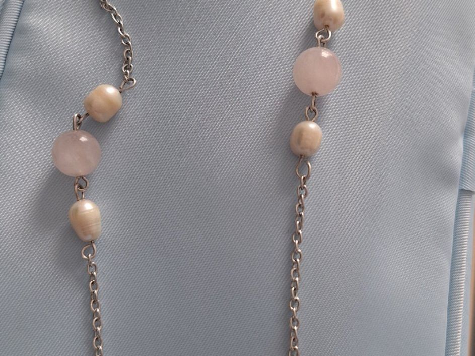 Catenine: Kette mit echte Perlen – Usato da Kerzers venduto da ExpressoTerreno 1