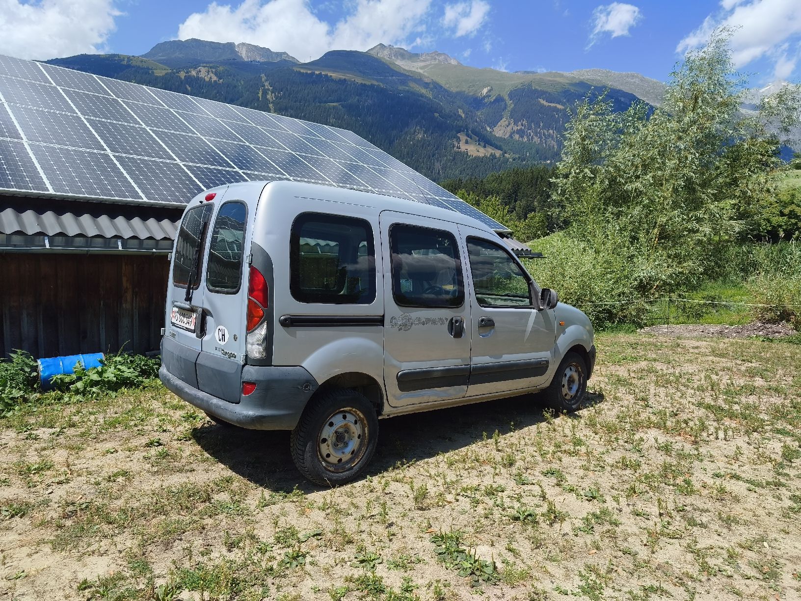 Renault Autos: Renault Kangoo 1.9D – Gebraucht aus Ernen von Biraemannli15 2