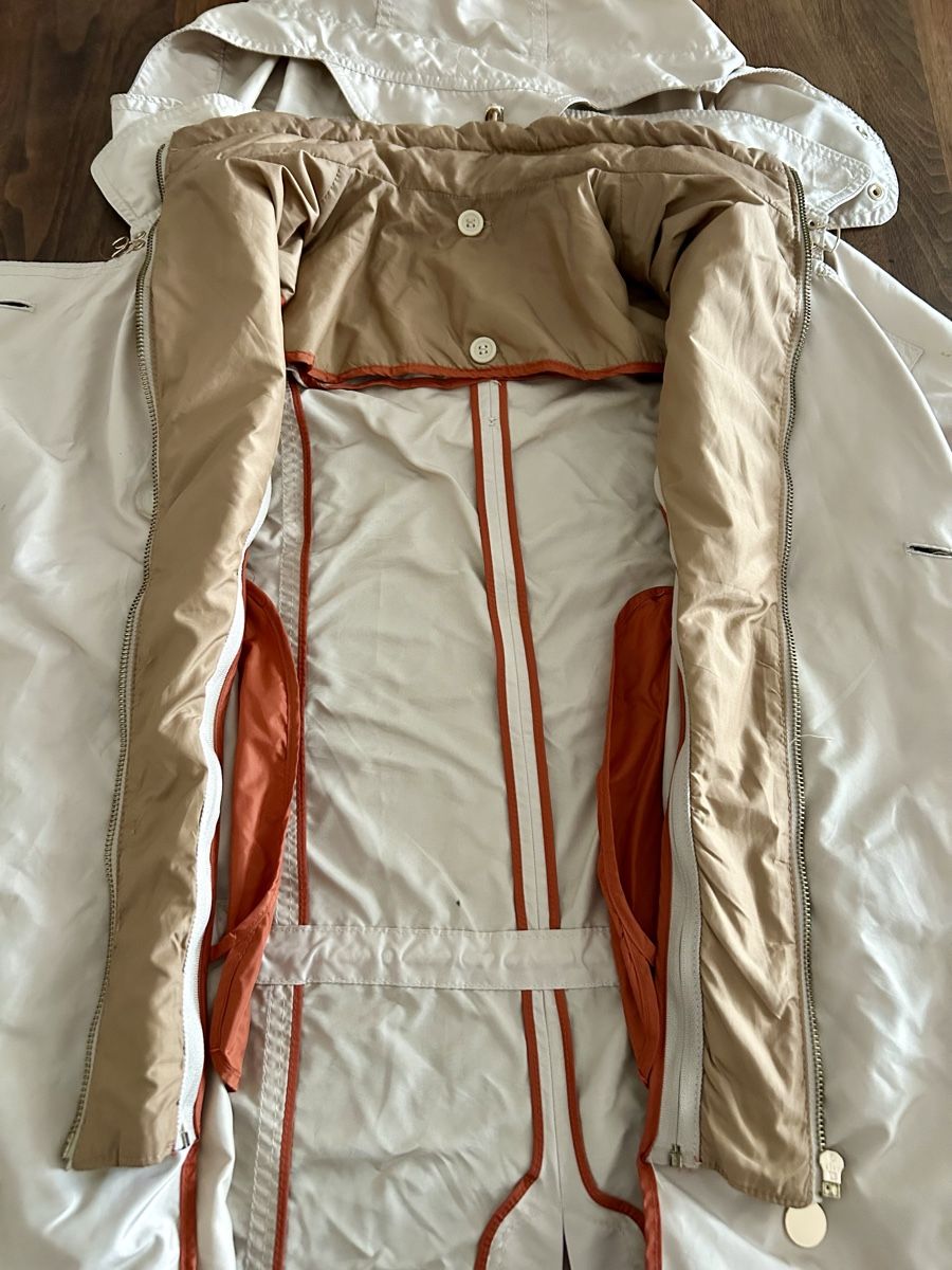 Massimo Dutti Giacche: Trench Massimo Dutti Beige T.S, Imperméable printemps – Nuovo (secondo la descrizione) da Nyon venduto da adelaidem 3