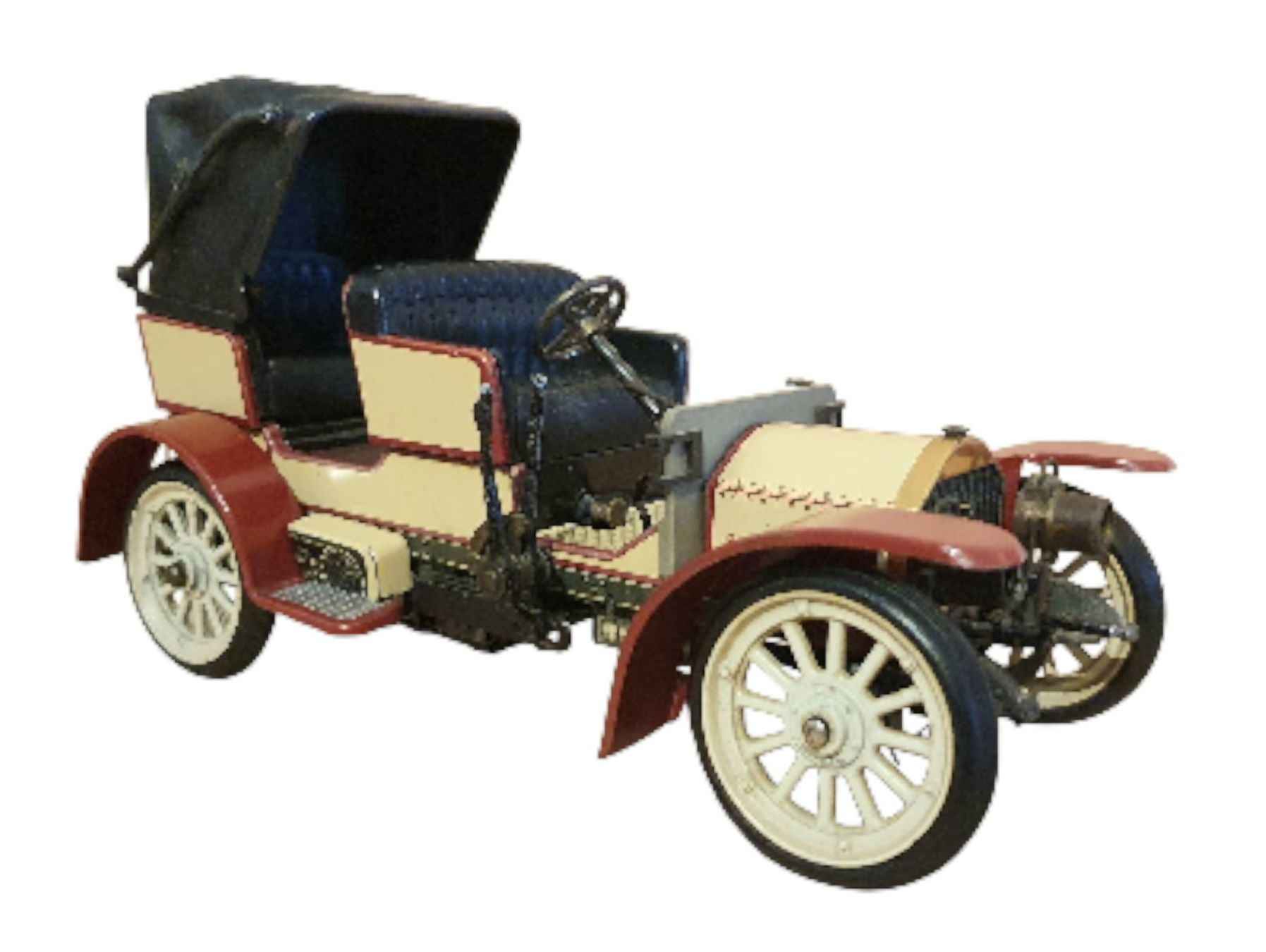 Giocattoli: Schuco Oldtimer Mercedes Simplex Rüttelwagen – Difettoso da Flawil venduto da JaguarXJSHE 3