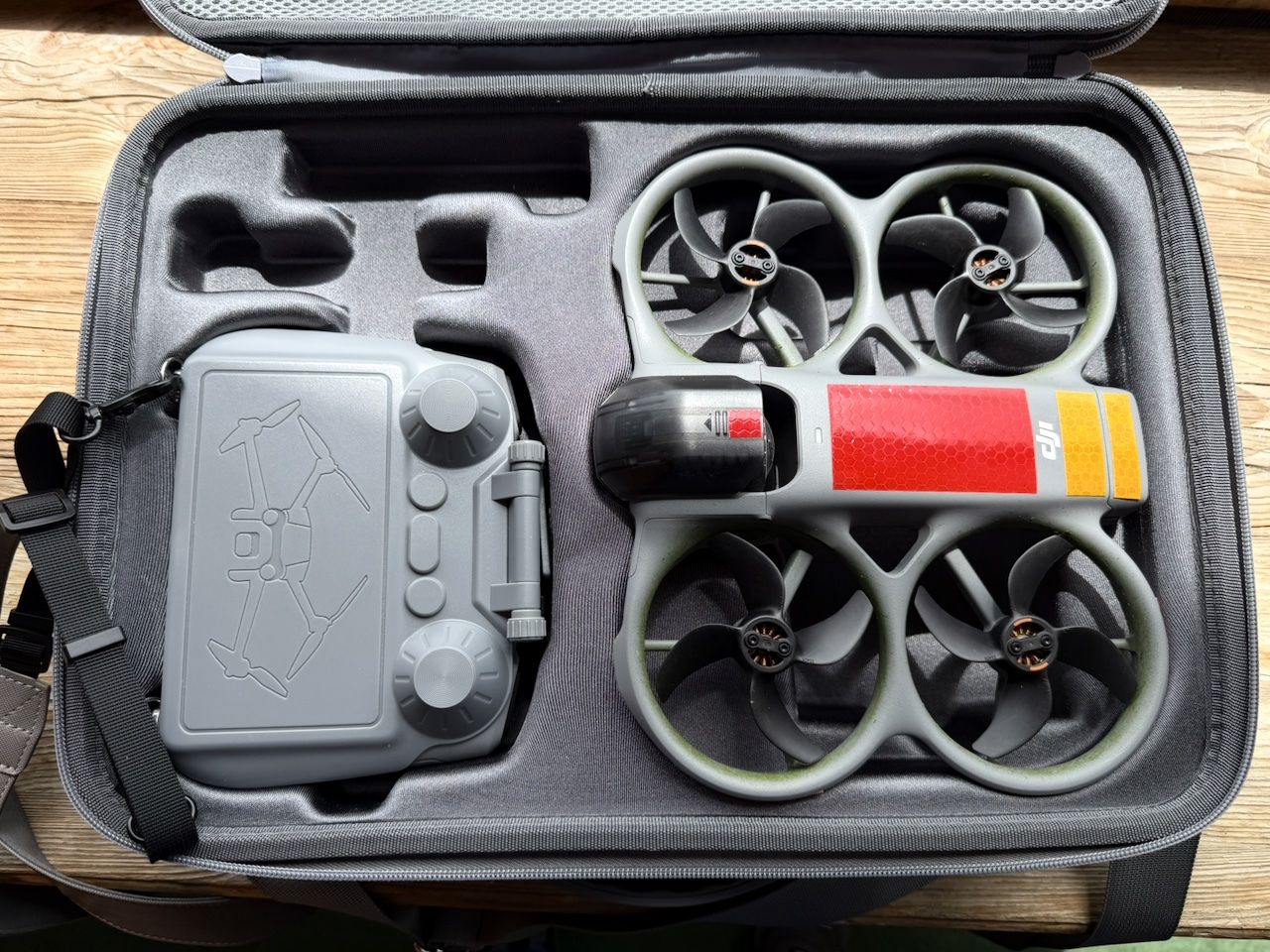 DJI Modellismo RC: DJI Avata 360 Transport Box RC2 – Usato da Laax GR 2 venduto da Alexisg 2