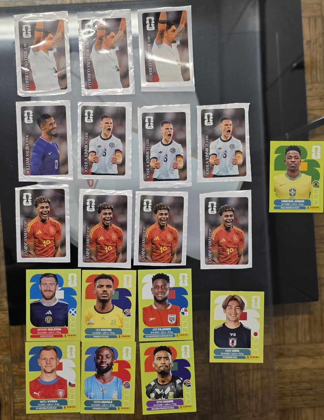 Autocollants: Panini und Coca-Cola Aufkleber 2026 – Neuf (Voir description) à Hittnau par Annubis