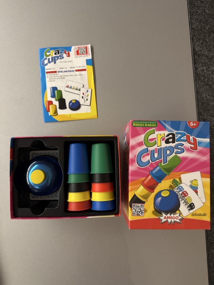 Giochi: Crazy Cups Spiel – Usato da Rothenburg venduto da Rias 1