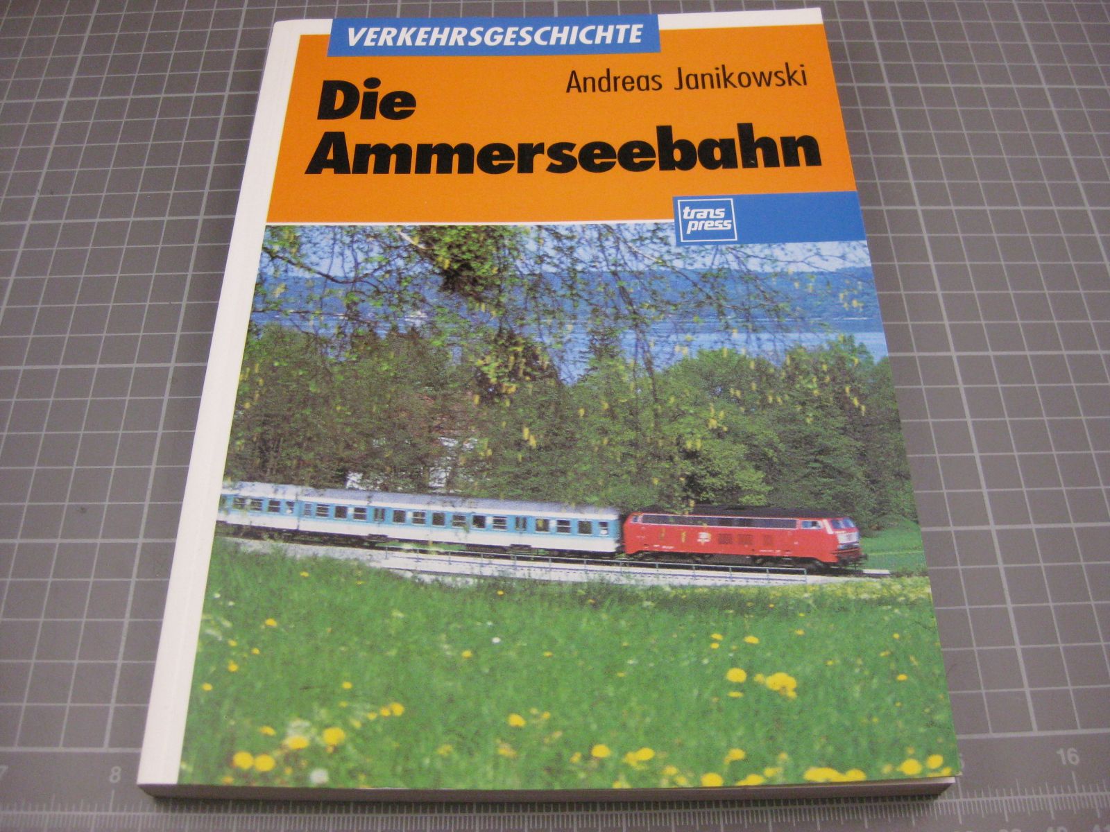 Libri: Buch: Die Ammerseebahn – Usato da Malters venduto da Marosko