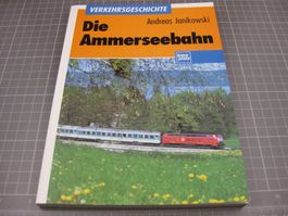 Buch: Die Ammerseebahn