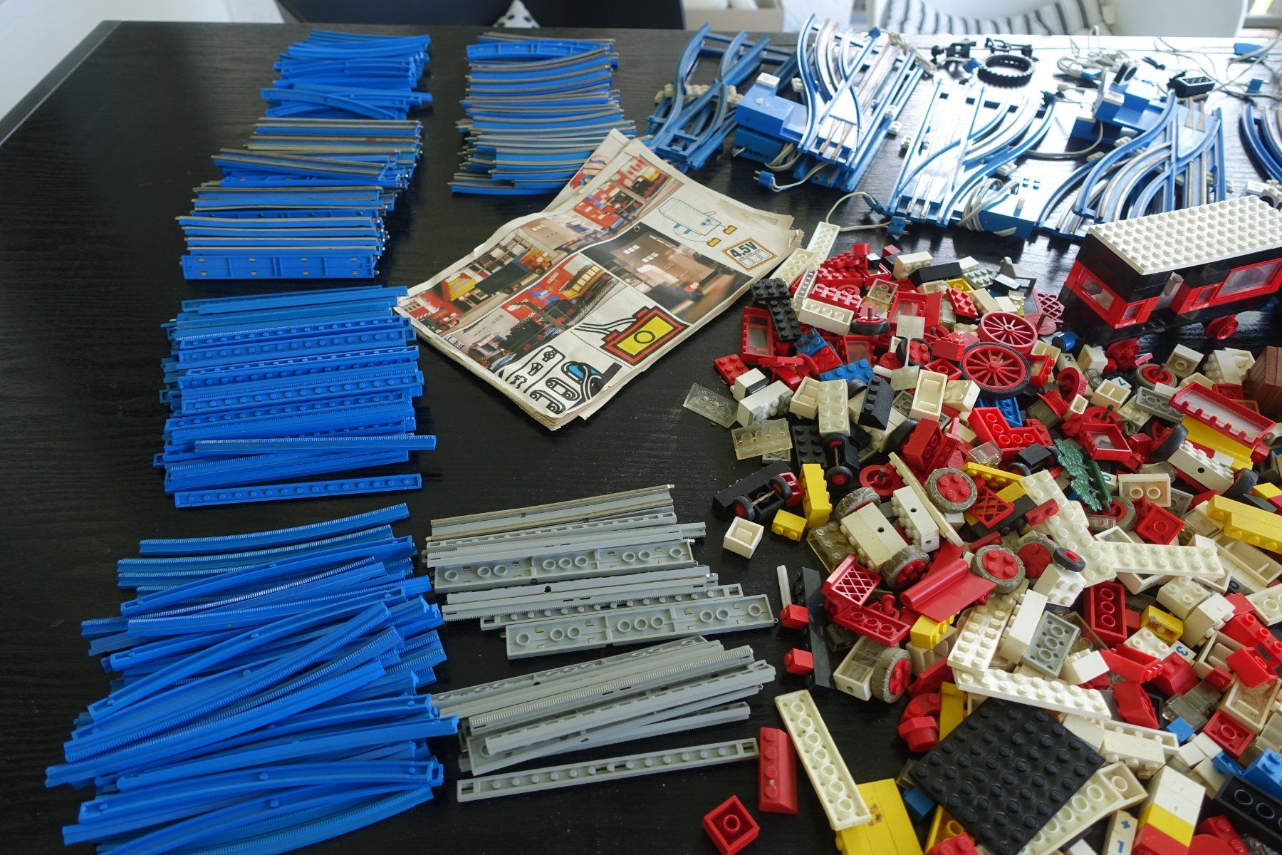 Lego Giocattoli: Lego-Eisenbahn 4,5 Volt mit Zubehör – Usato da Belp venduto da Mazarron58 3
