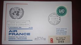 Air France Geneve - Toulouse 01.11.1969
