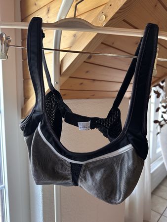 Sport BH Gr. M schwarz 