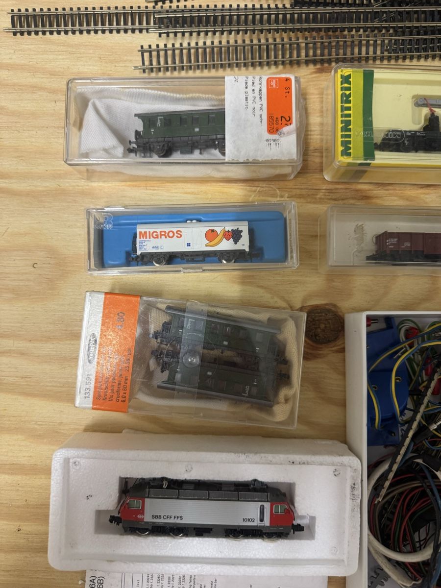 Modellini di ferrovie: Konvolut | N Spur – Usato da Biel-Benken BL venduto da tsb_collector 1