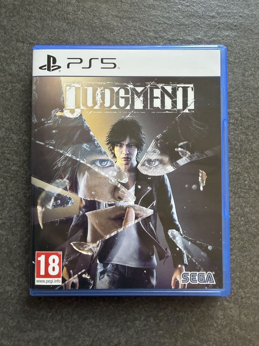 Sony Giochi: Judgment PS5 – Usato da Zürich venduto da cENS0R
