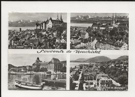 AK 1960 Souvenir de Neuchâtel