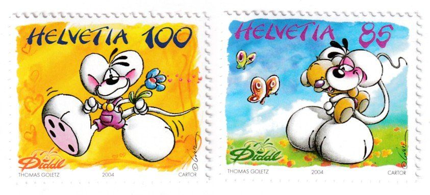 Alle Briefmarken: Schweiz 2004 ungestempelt – Neu (gemäss Beschreibung) aus Neuchâtel von karlpierrino