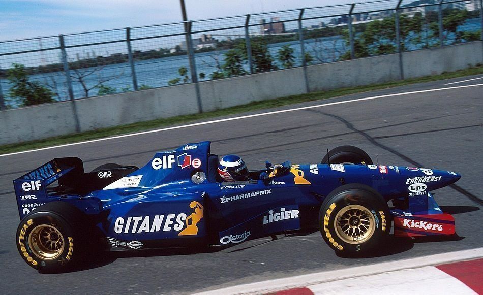 Minichamps Modellbausätze & Standmodelle: Olivier Panis - Mini Helmet F1 - 1995 – Gebraucht aus Pambio Noranco von TREBORLOP 3