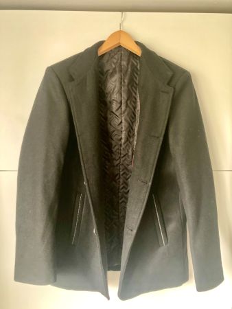 Manteau laine homme NEUF / Herren Wollmantel NEU
