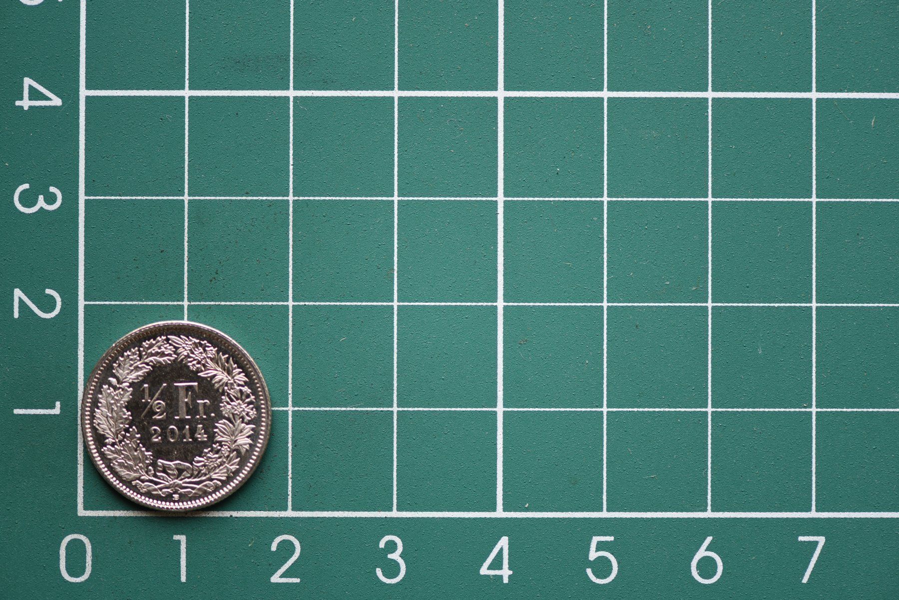 Tutti le monete: 50 rappen 2014 – Usato da Laupen BE venduto da Gufi57