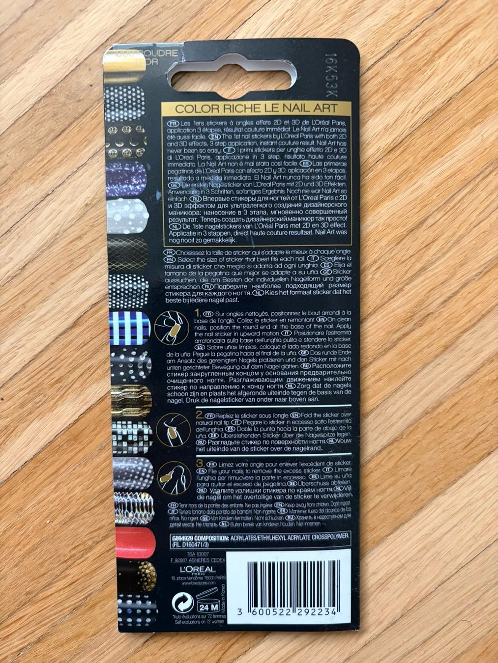 Smalto per unghie: Nagelfolien Loreal – Nuovo e nell'imballaggio originale da Schlieren venduto da con_hdp9 1