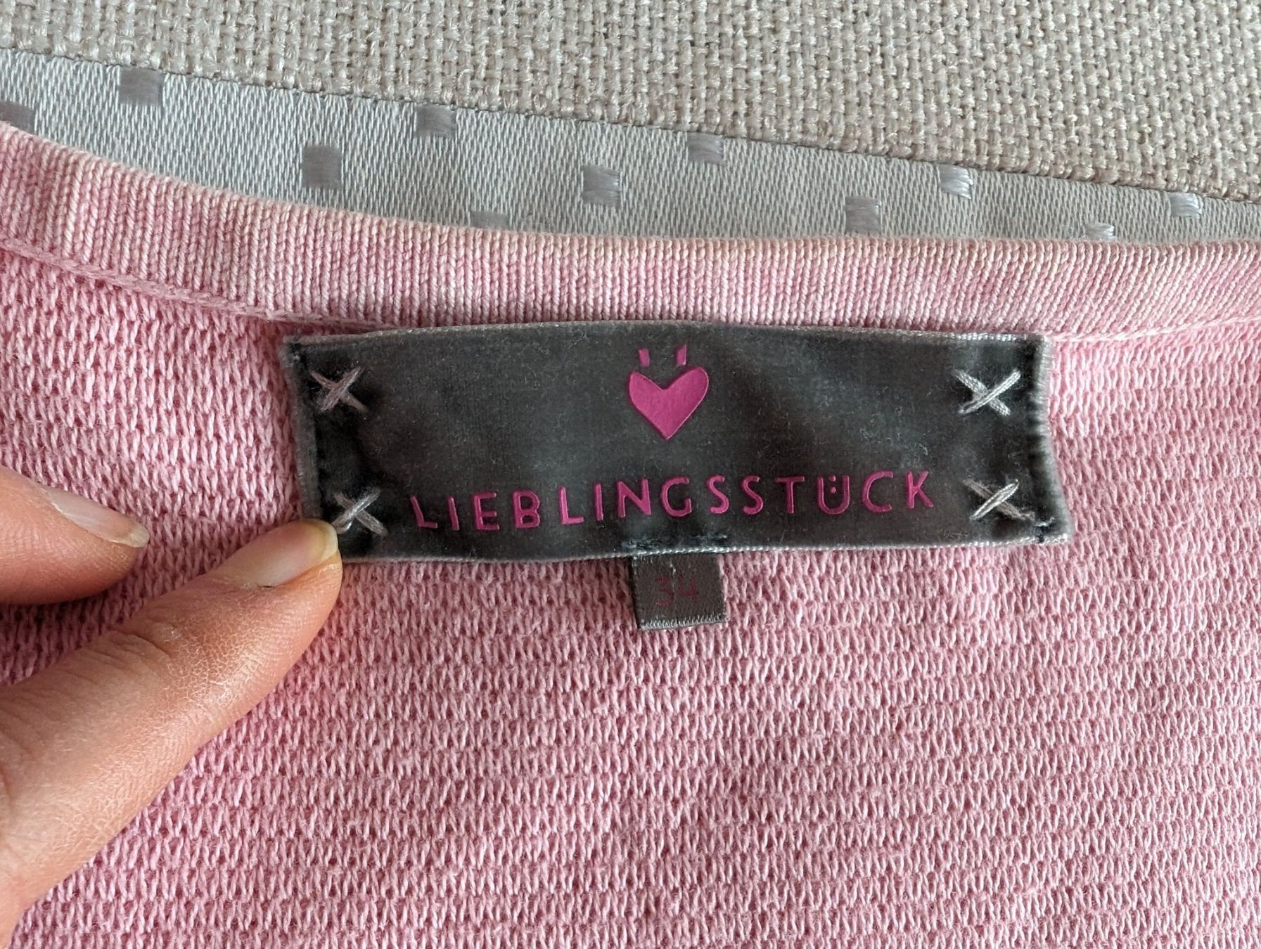Pullover & Sweatshirts: Lieblingsstück -34 100% Baumwolle Pullover – Gebraucht aus Glis von livespringly 8