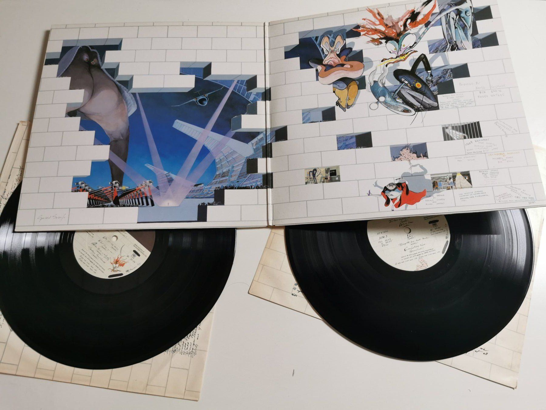 Vinyles: PINK FLOYD - THE WALL – D'occasion à Grafenried par House-of-Oldies 2