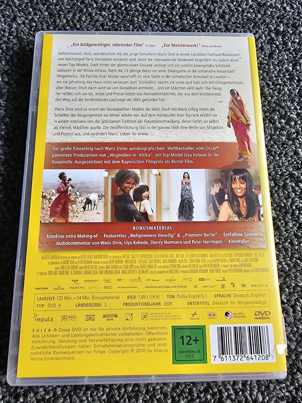 Tutti i DVDs: Wüstenblume (22318) – Usato da Ruswil venduto da jan_bxl5 1