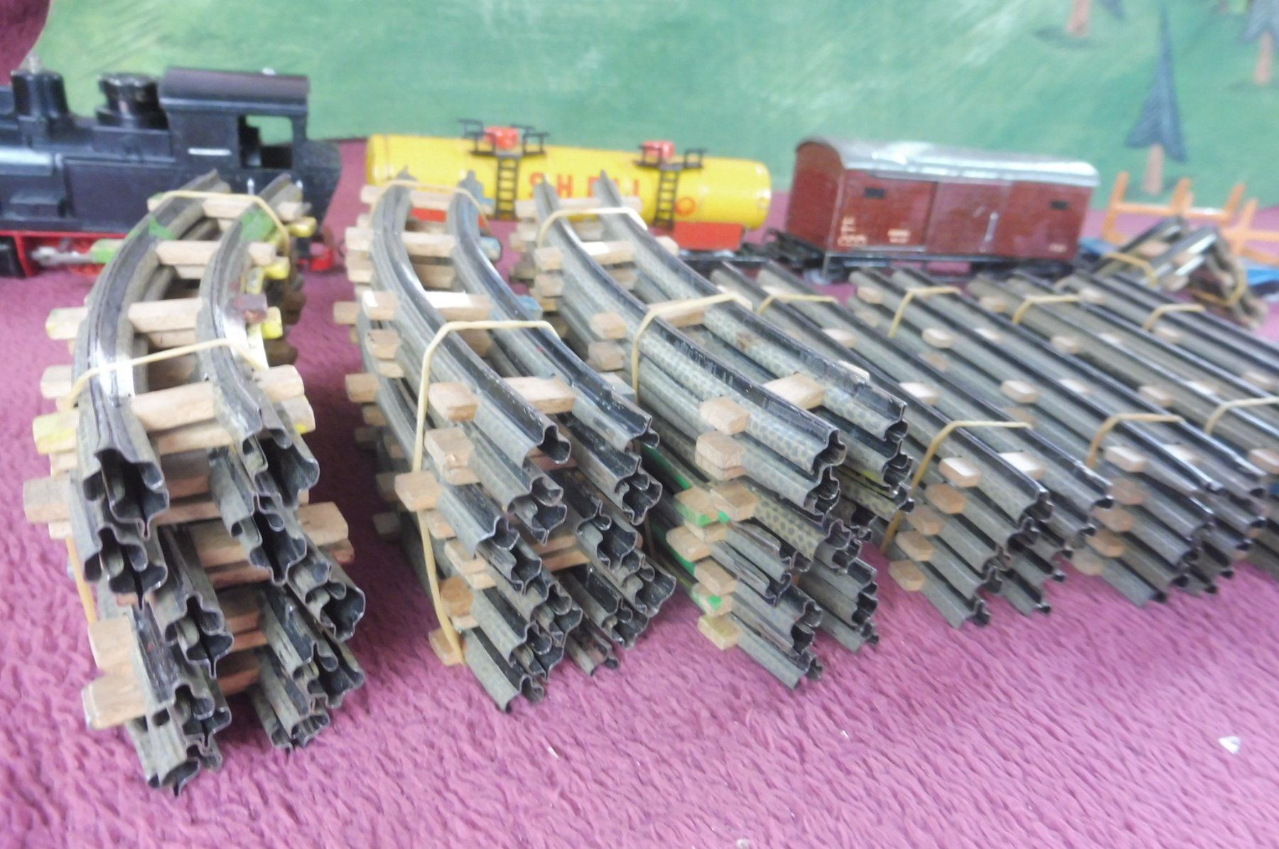 Biller Bahn Modelleisenbahnen: Antik Billerbahn Set – Gebraucht aus Maschwanden von struppiundtim 8