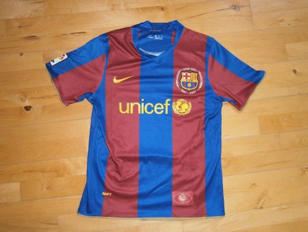 FC Barcelona Trikot, Jubiläum 1957-2007, guter Zustand!