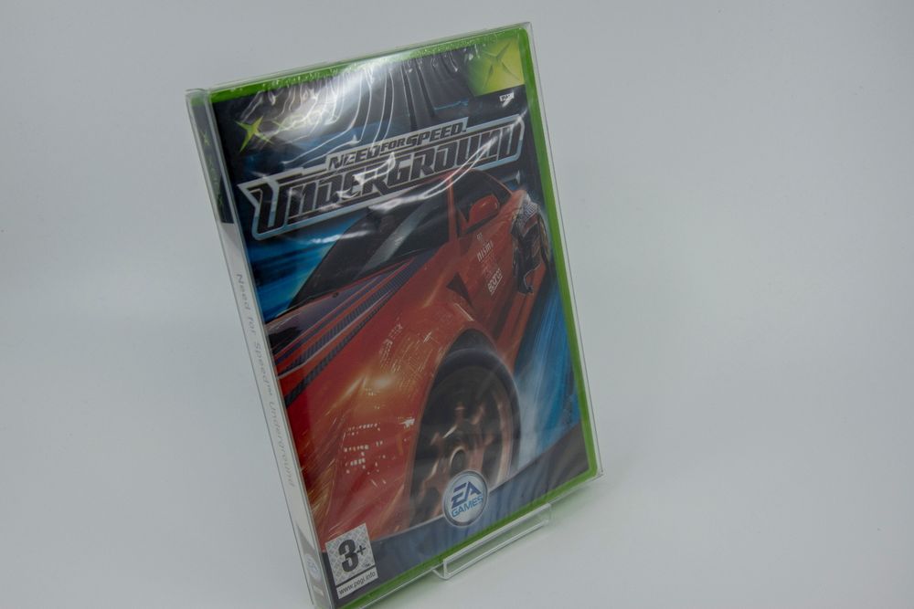 Need for Speed: Underground Xbox NEU\u0026OVP (sealed) (Neu und originalverpackt) in Effretikon f\u00fcr ...