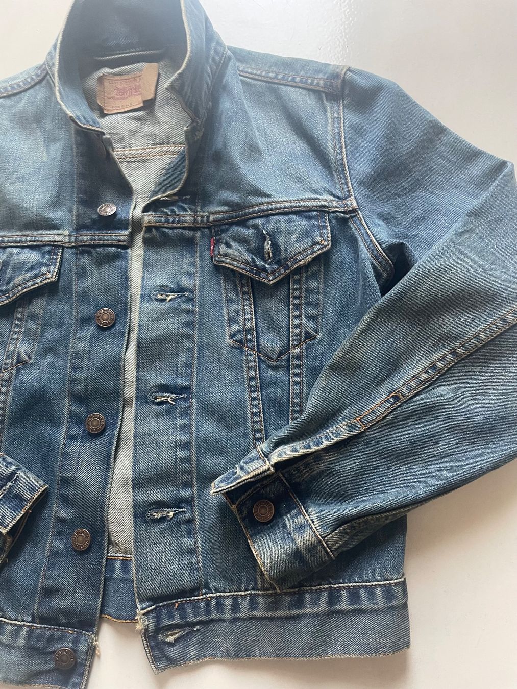 Levi's Jacken: Levi Strauss Jacke Jeans Vintage – Gebraucht aus Minusio von Pink222 3
