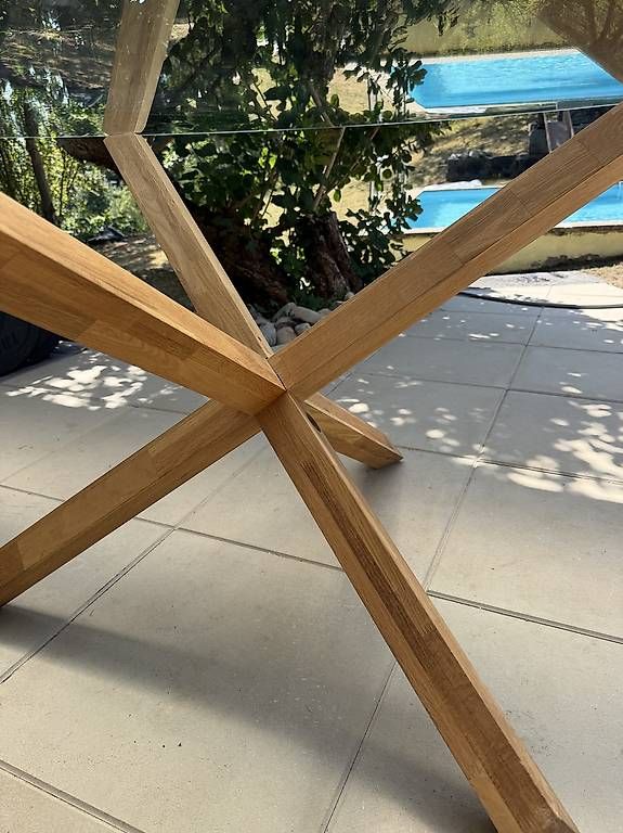 Tables: Esstisch aus Glas – D'occasion à Wilen b. Wil par Valerx 1